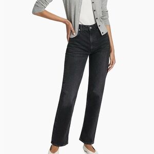Citizens Of Humanity Gray Straight Leg Jeans